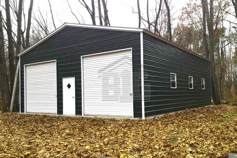 metal house plan ideas with garage|metal garages delivered and installed.